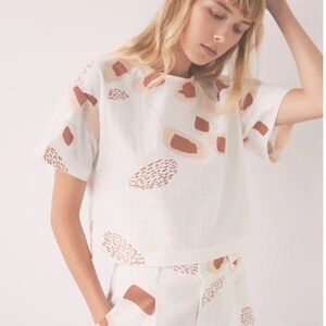 EVE GRAVEL Gaspard Top Size Large